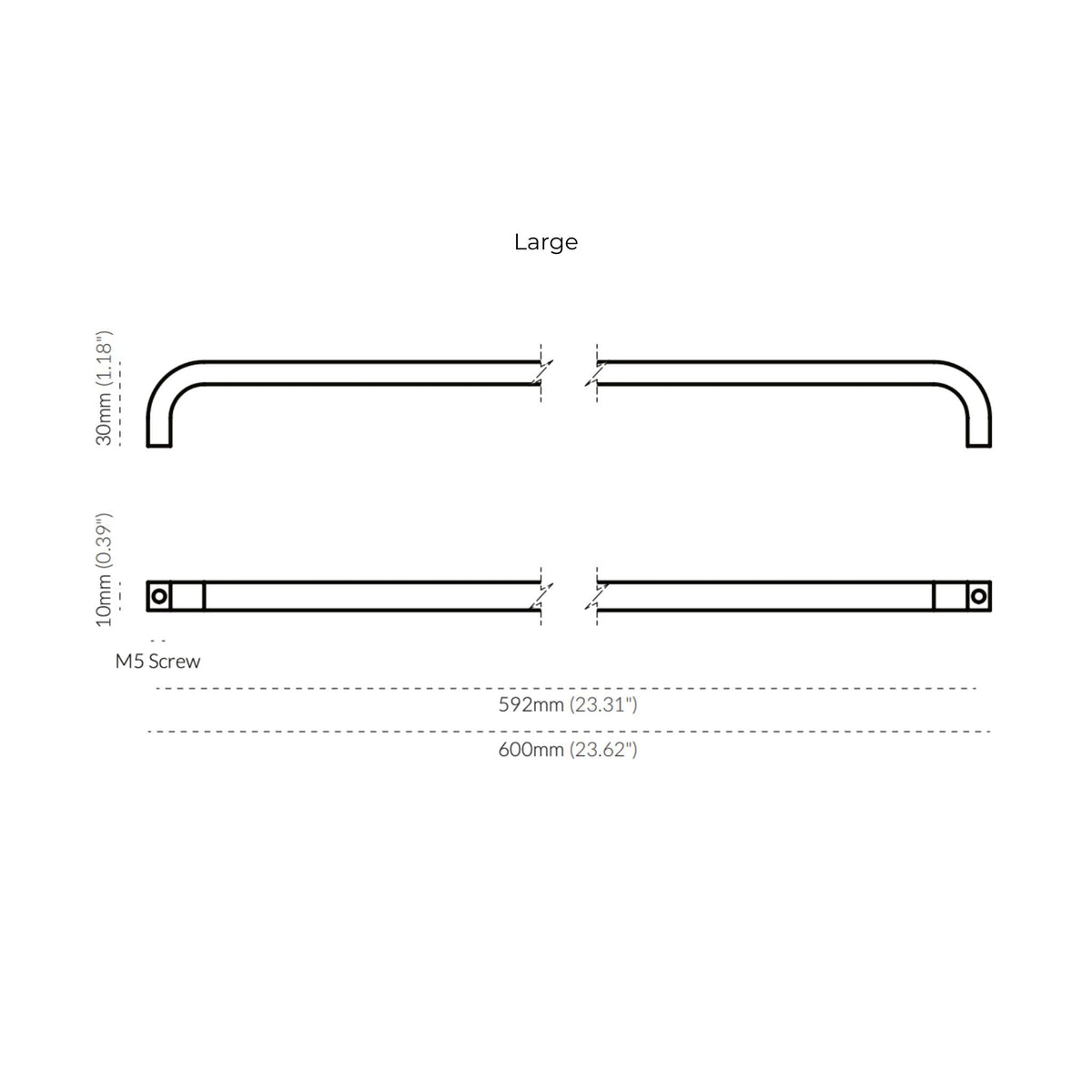 Curve Pull Black — view 11