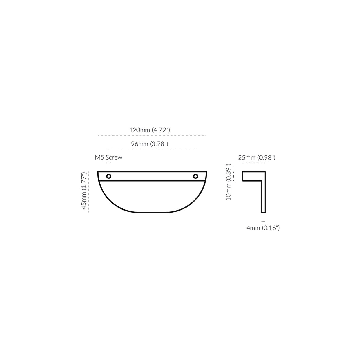 Isla Pull Nickel — view 7