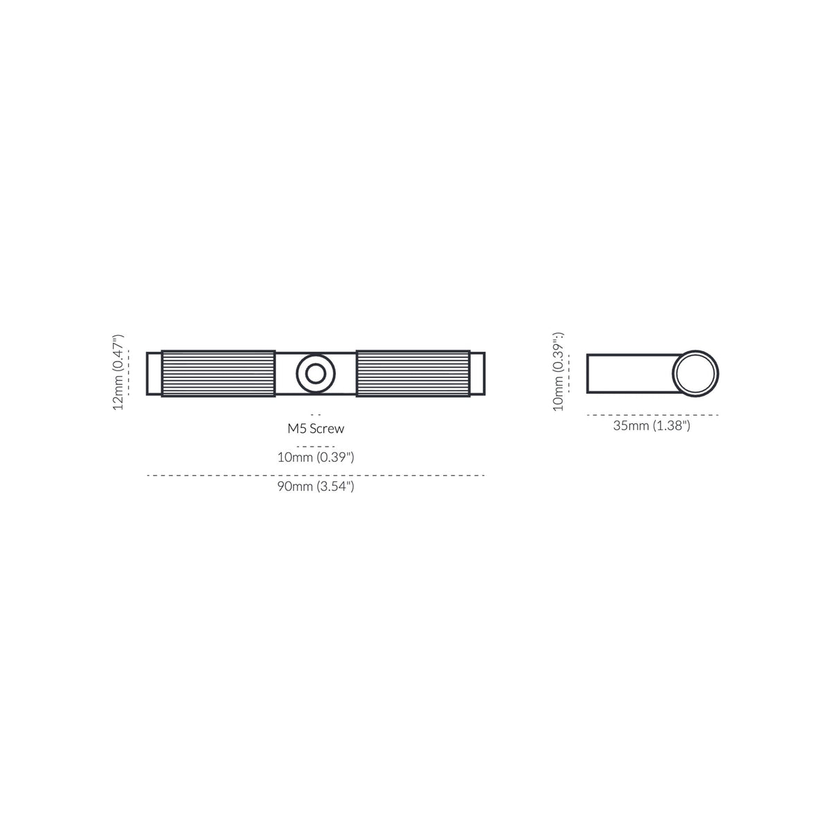 Linear T-Pull White — view 4