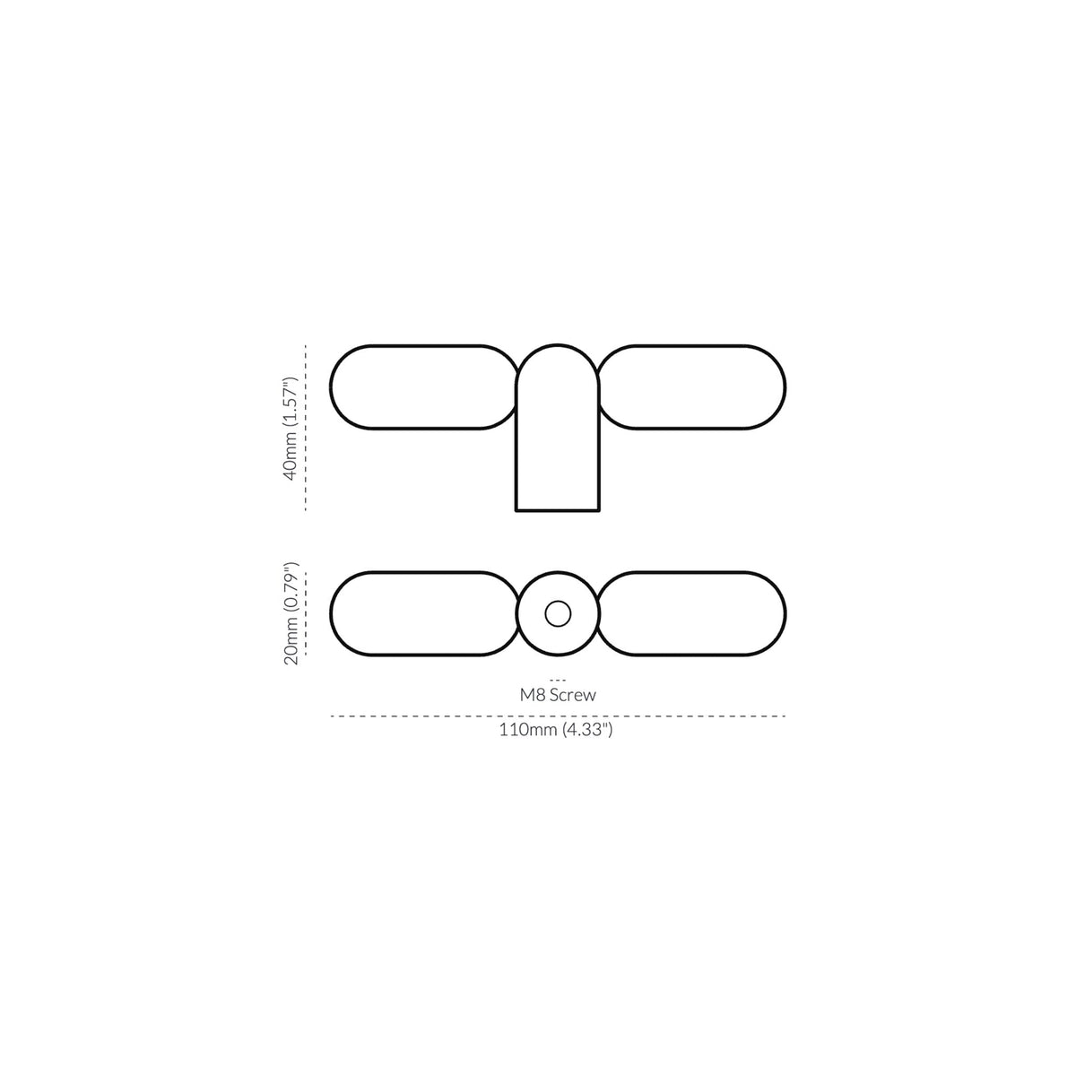 Tubby T-Pull Black — view 5