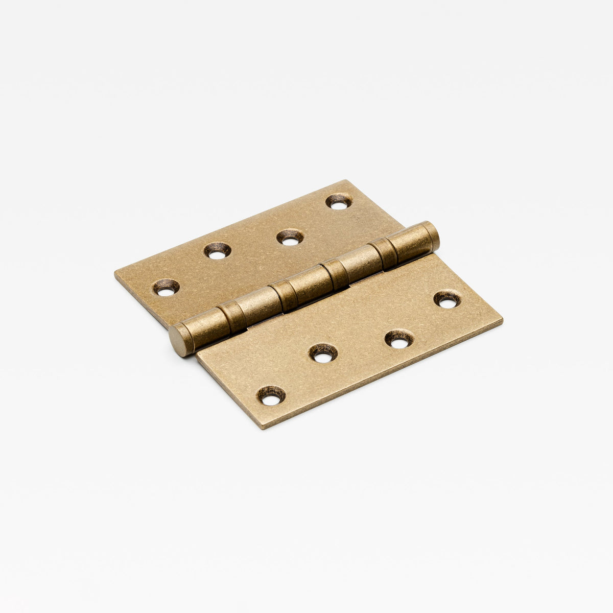 Hinge Tumbled Brass — view 8