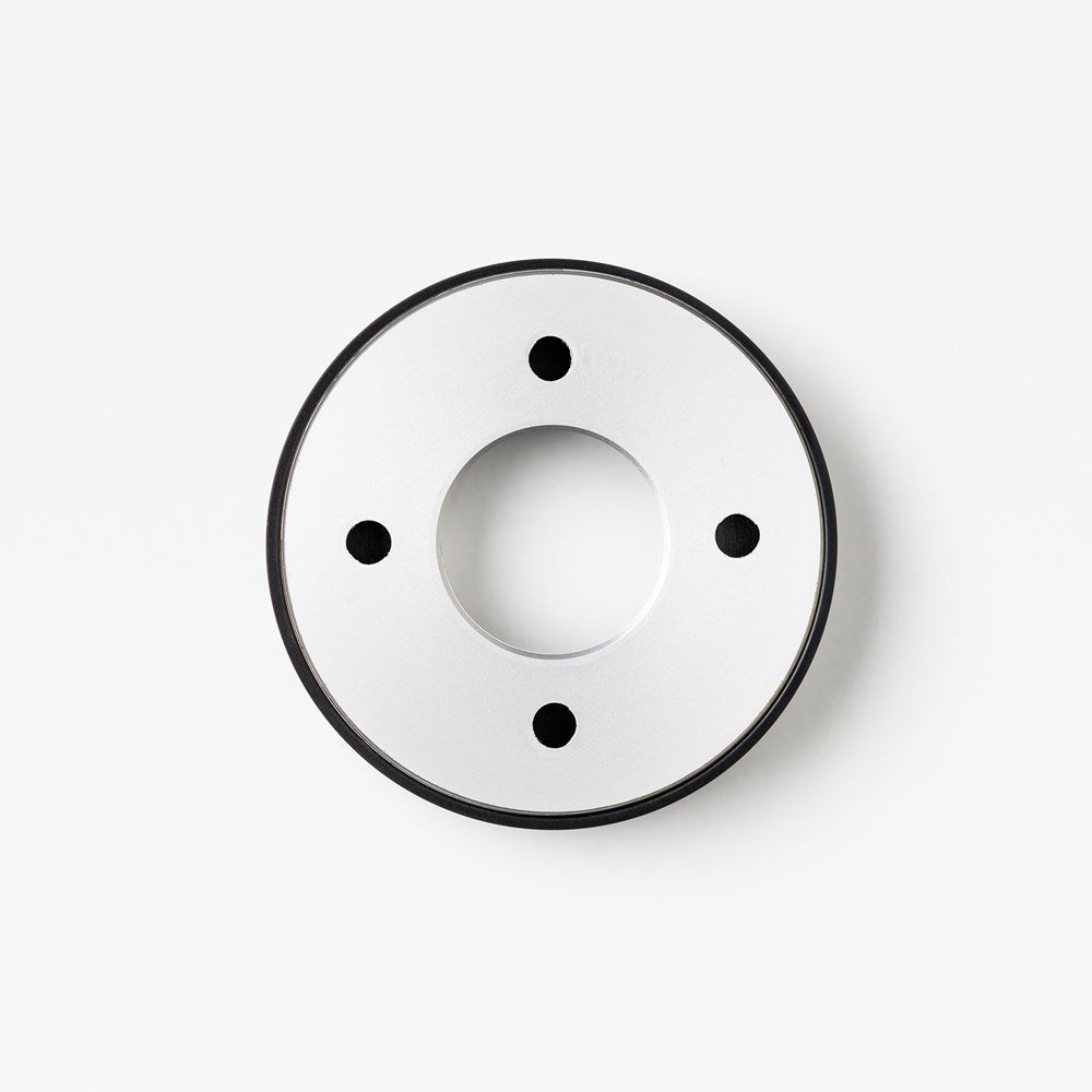 65mm Rose Adaptor Kit Black — view 3