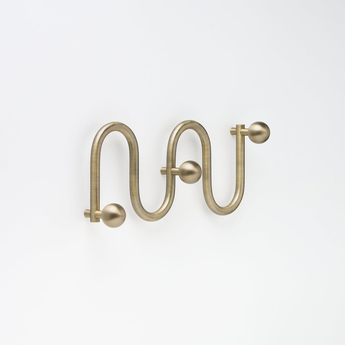 Sphere Hook XL Aged Brass — view 3