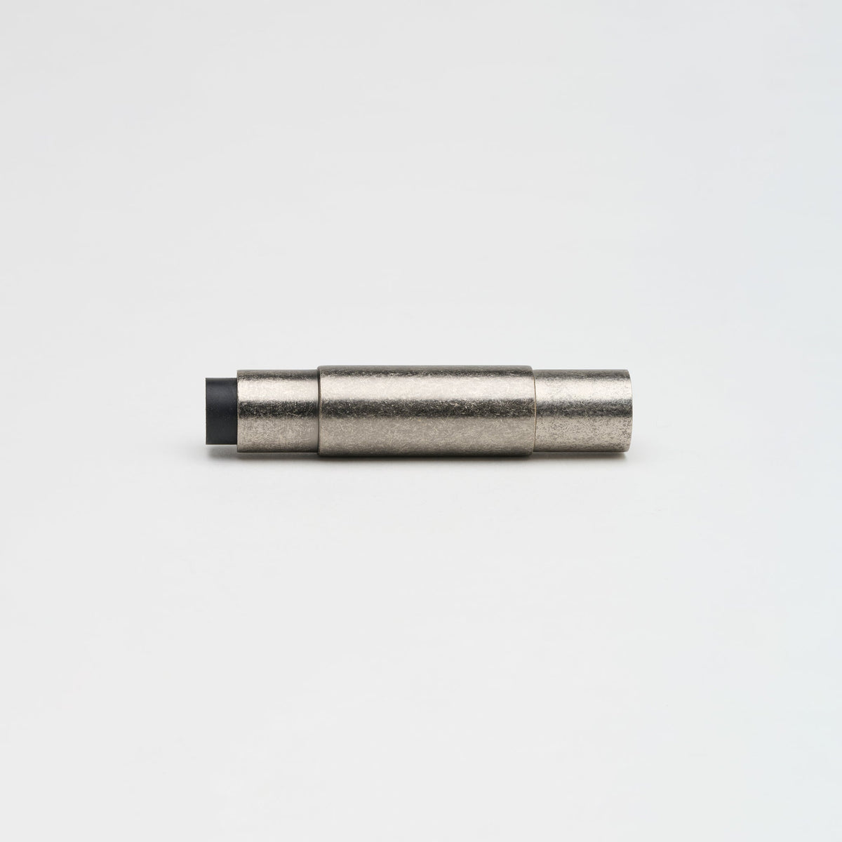Lola Doorstop Tumbled Nickel — view 3