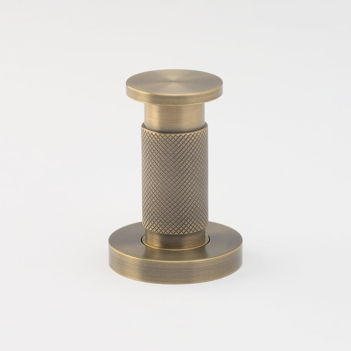 Kintore Towel Hook Aged Brass — view 3