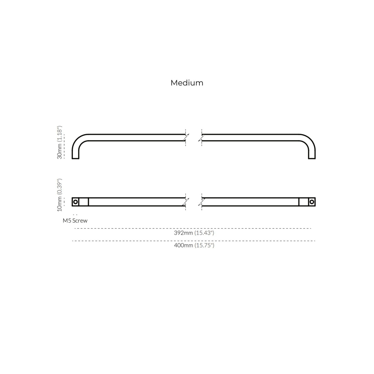 Curve Pull Nickel — view 10
