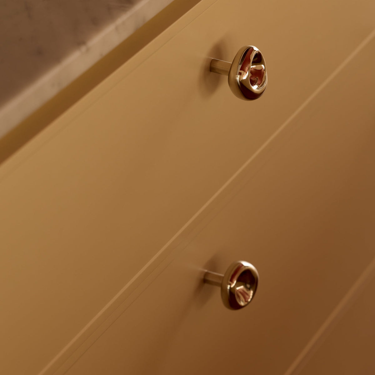Orietta Knob Polished Nickel — view 2
