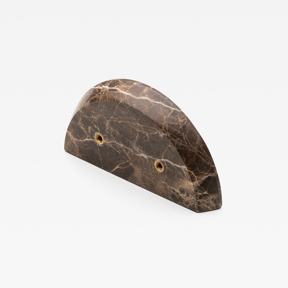 Arc Marble Handle Dark Emperador — view 4