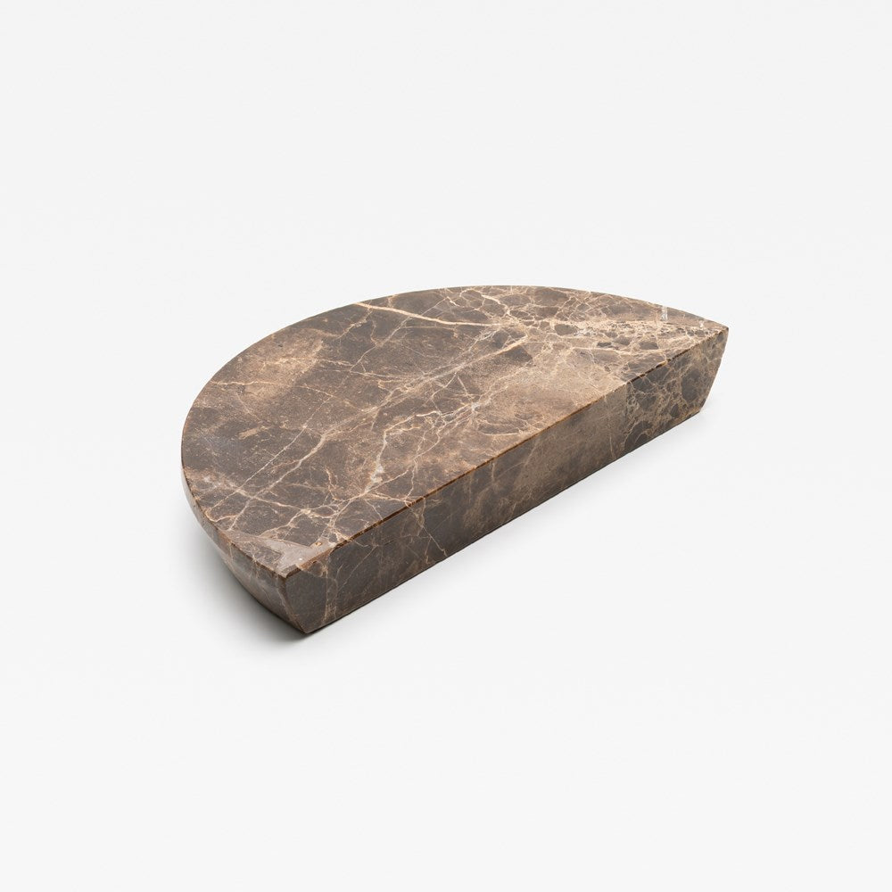 Arc Marble Handle Dark Emperador — view 3