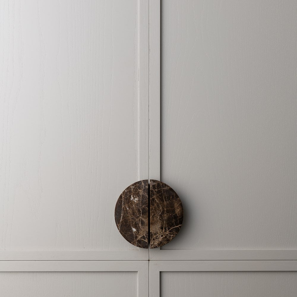 Arc Marble Handle Dark Emperador — view 5