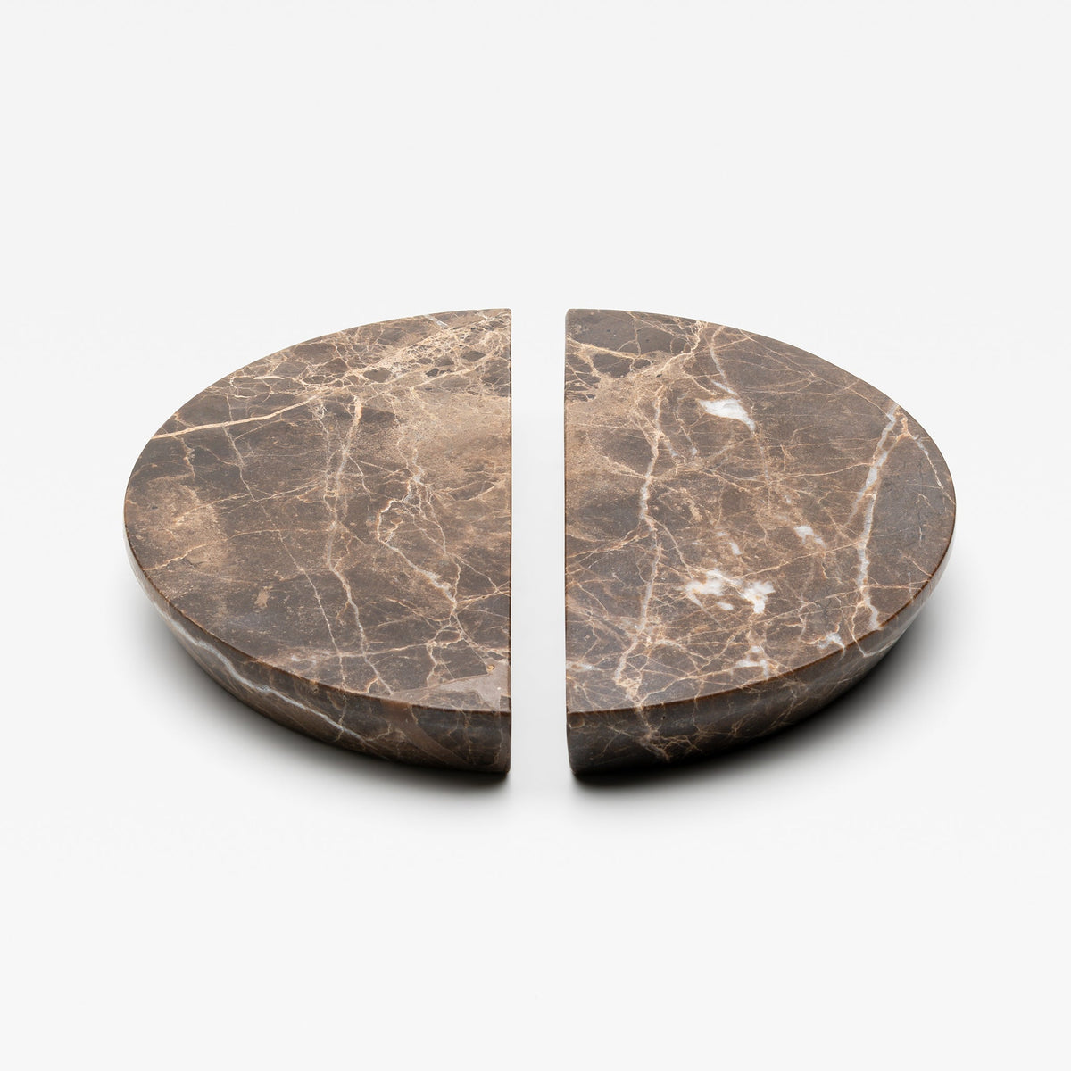 Arc Marble Handle Dark Emperador — view 2