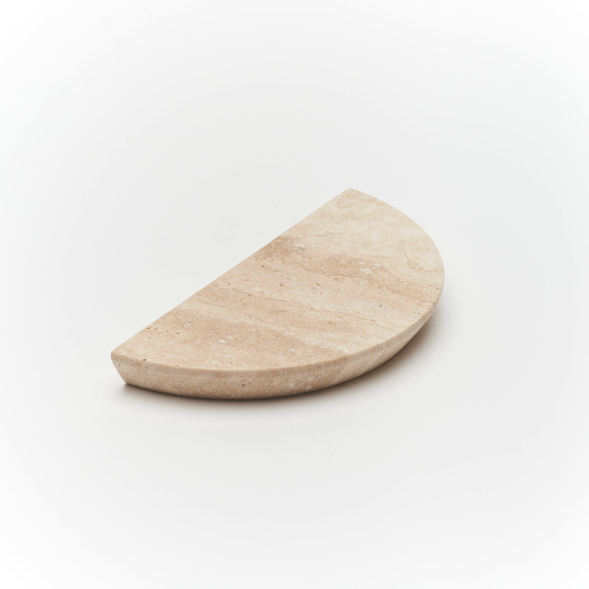 Arc Travertine Handle — view 5