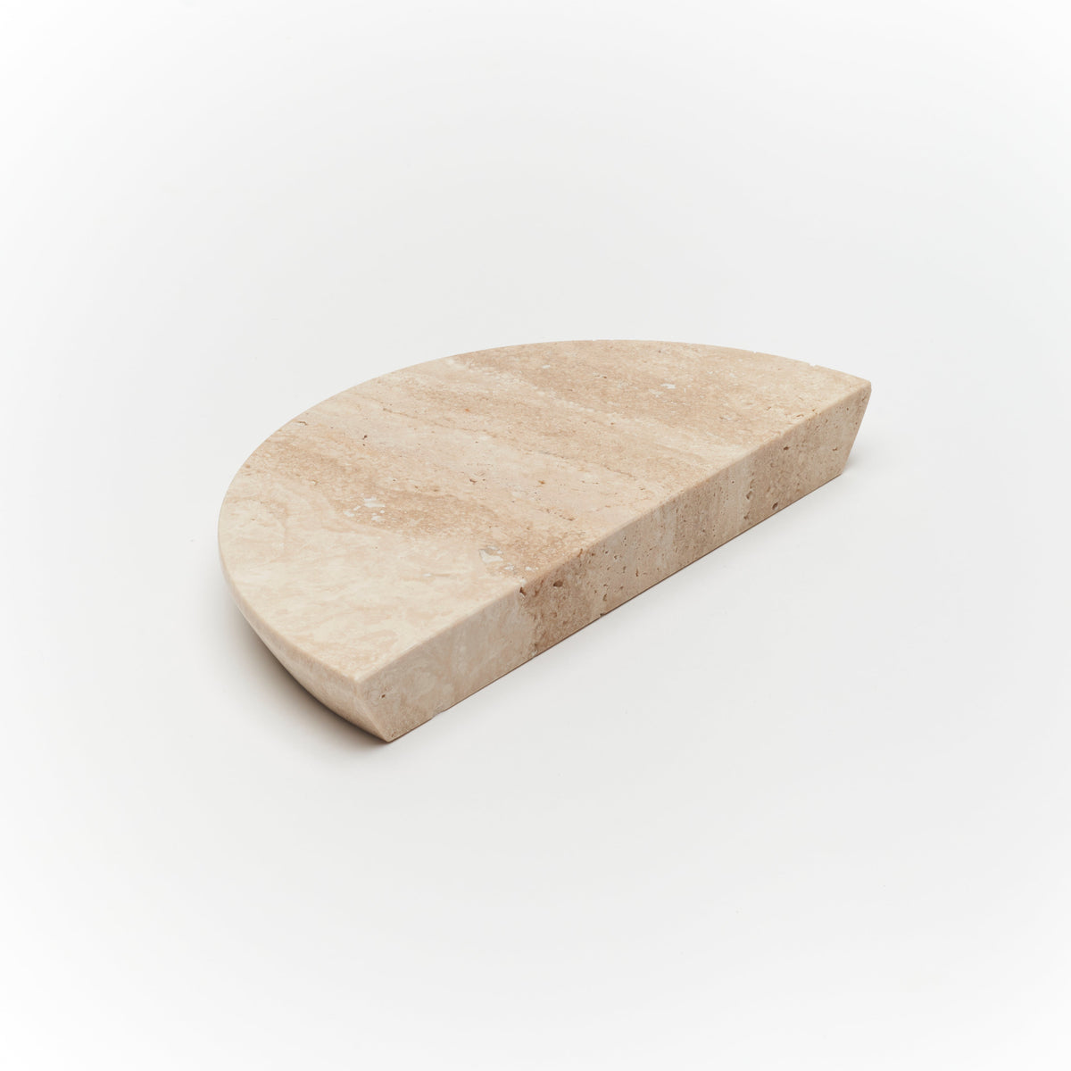 Arc Travertine Handle — view 4