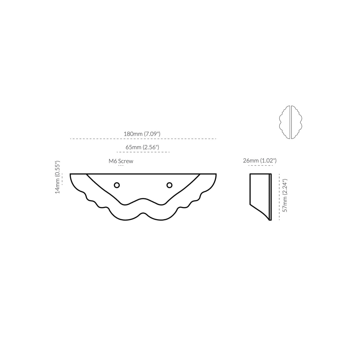 Cedrus Marble Handle Verde — view 7