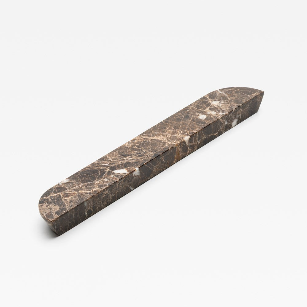 Dot Marble Handle Dark Emperador Large — view 2