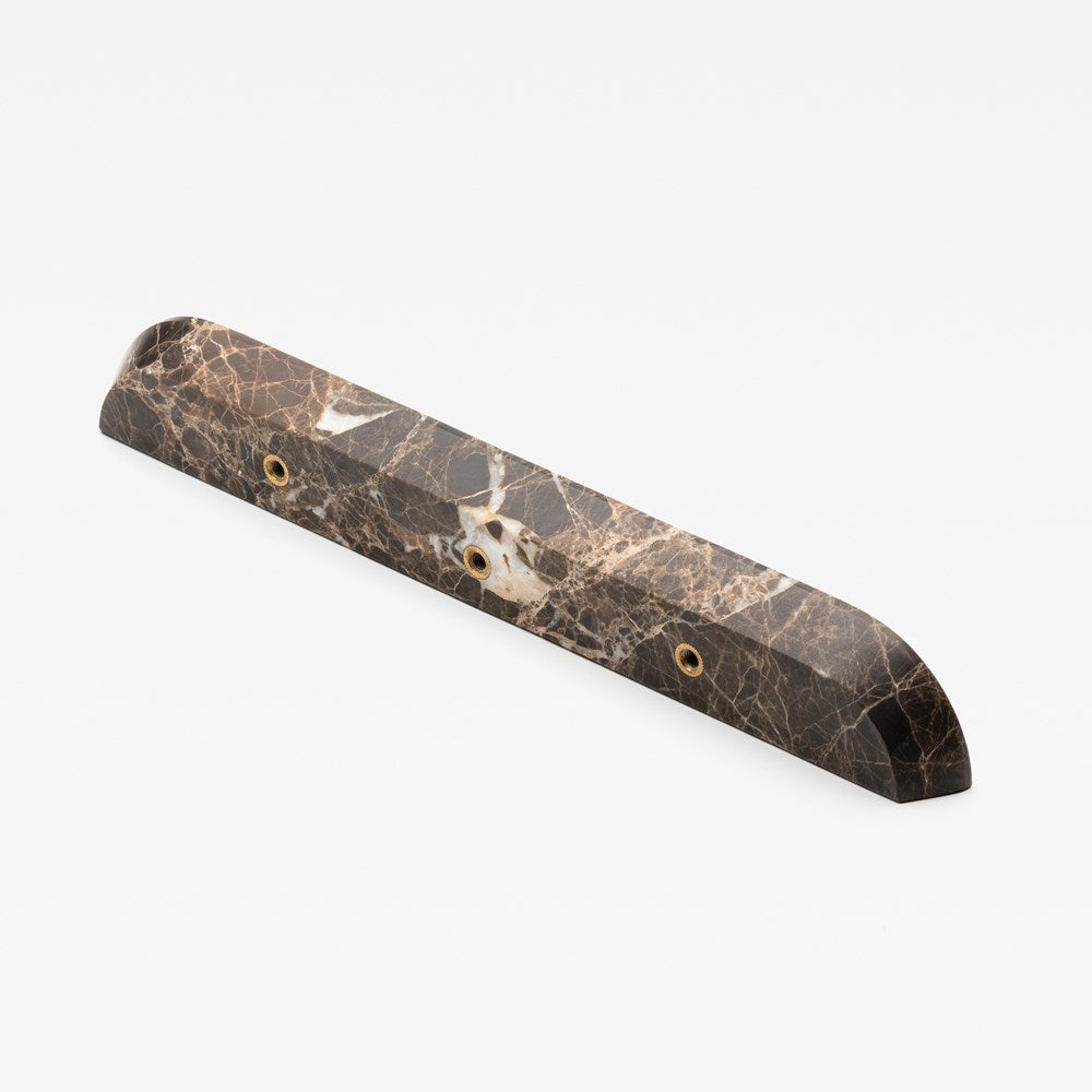 Dot Marble Handle Dark Emperador Large — view 3