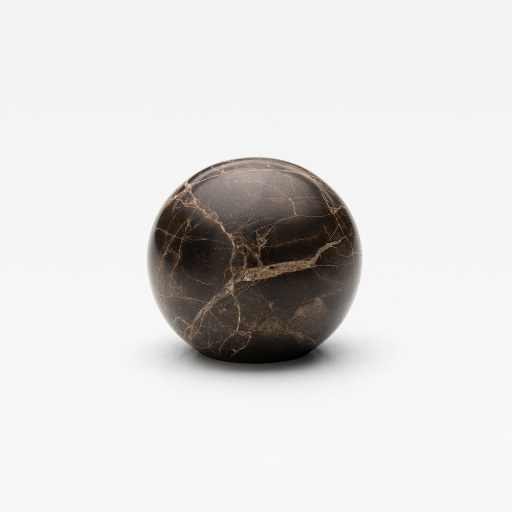 Hubble Knob Dark Emperador Marble — view 2