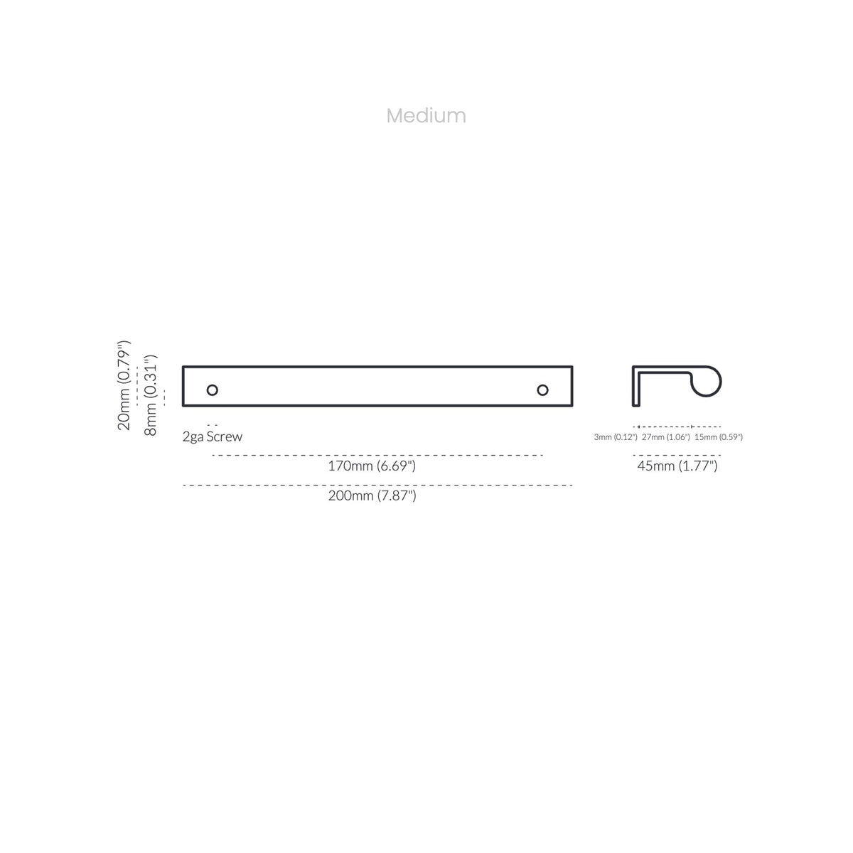 Lincoln Pull Black — view 8
