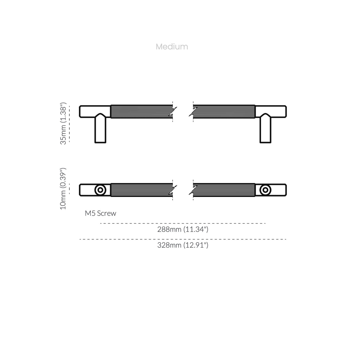 Linear Pull Brass — view 11