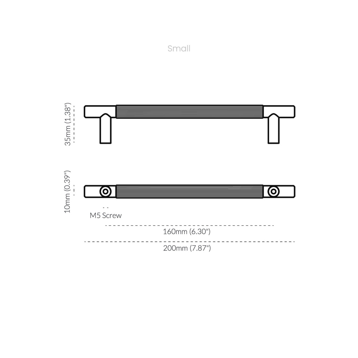Linear Pull Nickel — view 9