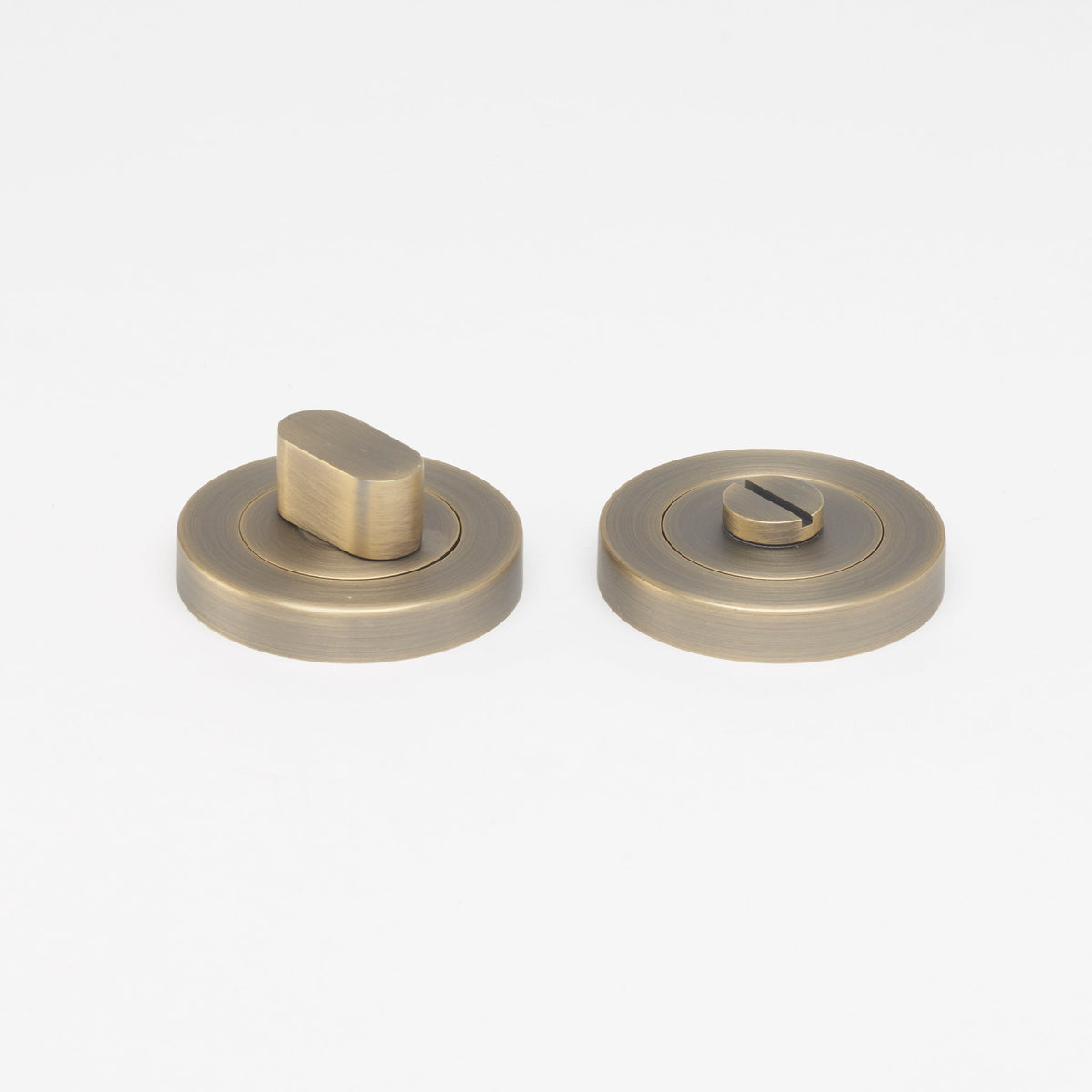 Privacy Turn Aged Brass — view 1