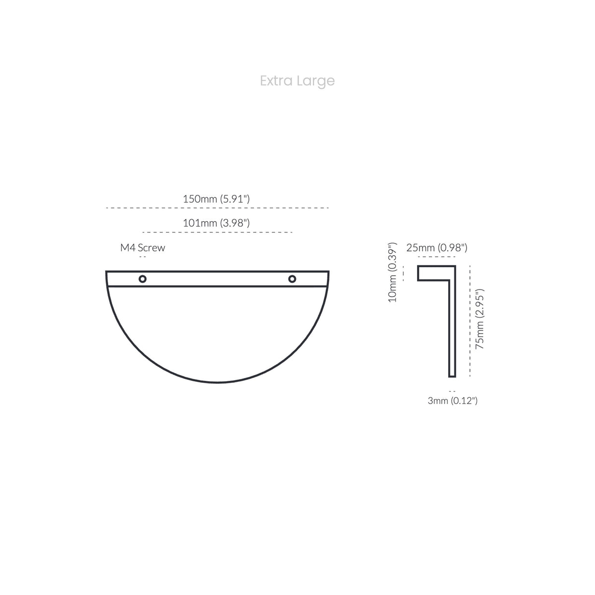 Luna Pull XL Brass — view 9