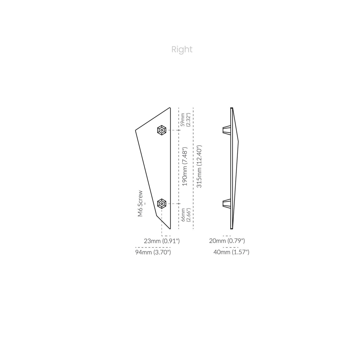 Maximus Pull Polished Brass — view 9