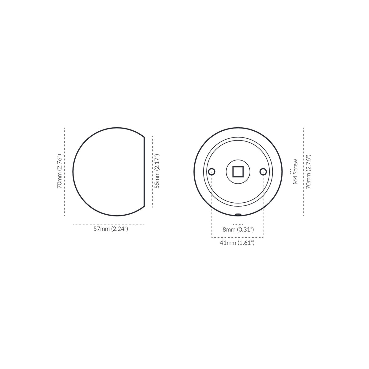 Sphere Passage Set Nickel — view 5