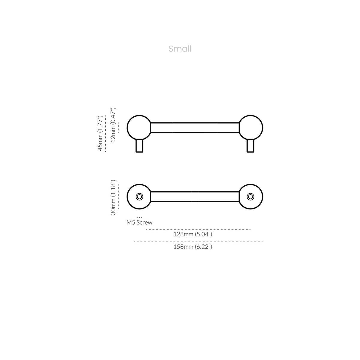 Sphere Pull Live Brass — view 8