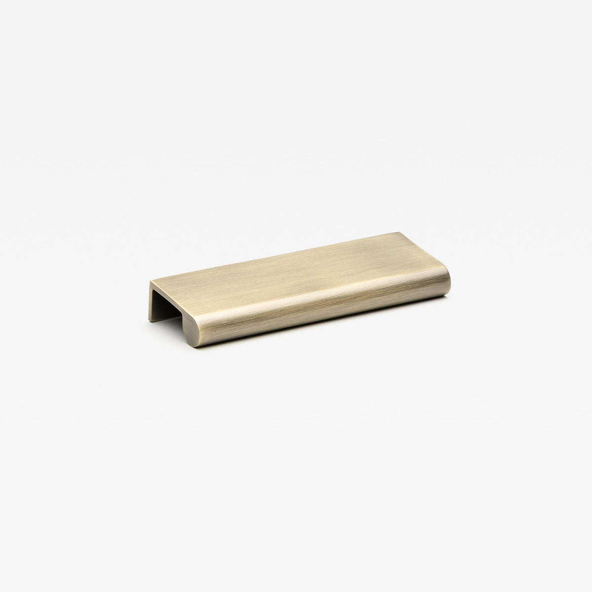 Lincoln Pull Aged Brass — view 3