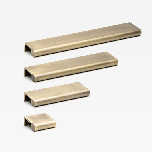 Lincoln Pull Aged Brass — view 1