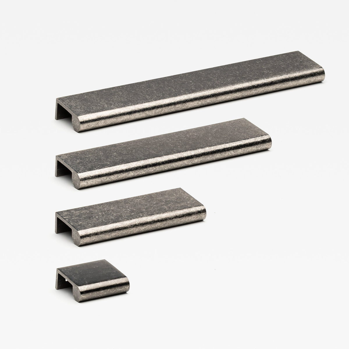 Lincoln Pull Tumbled Nickel — view 1