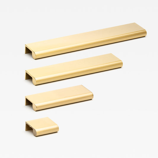 Lincoln Pull Brass — view 1