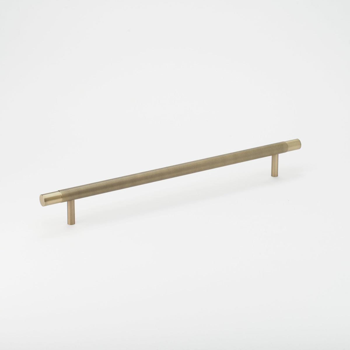 Kintore Appliance Pull Aged Brass — view 1