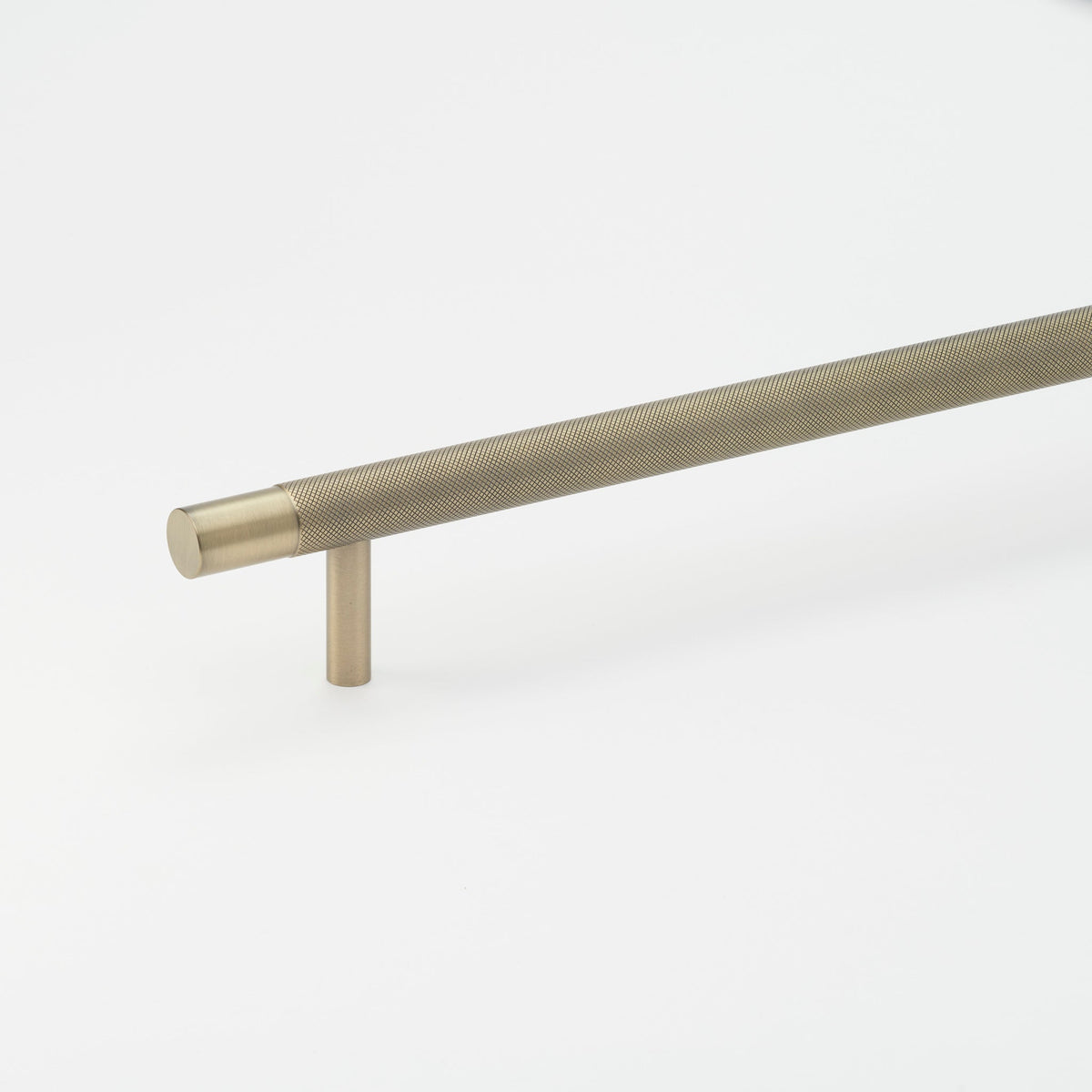 Kintore Appliance Pull Aged Brass — view 3