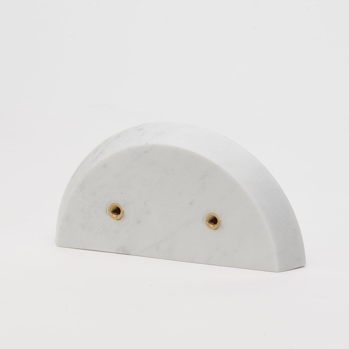 Arc Marble Handle Carrara — view 6