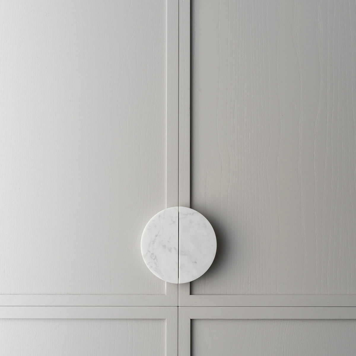 Arc Marble Handle Carrara — view 7