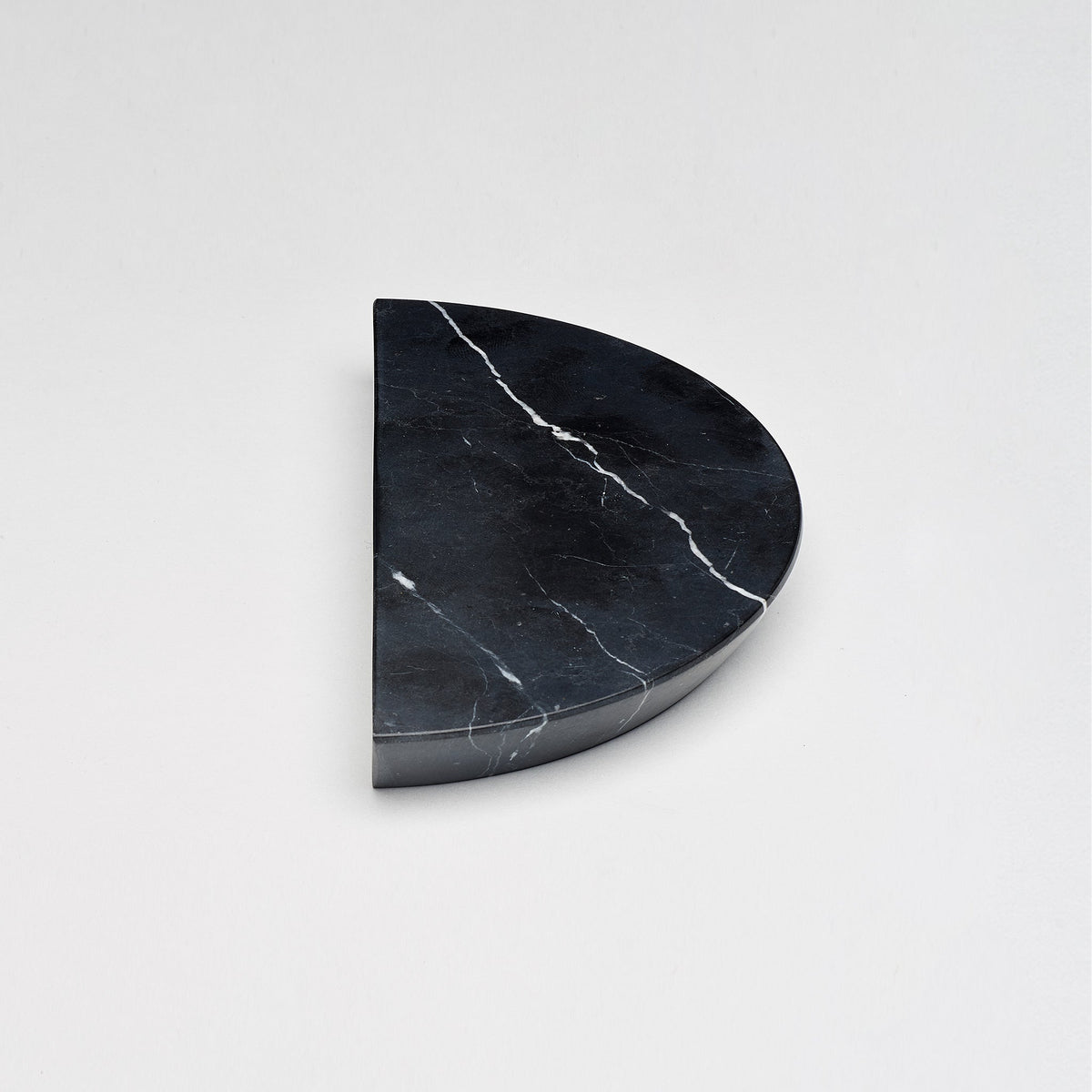 Arc Marble Handle Black — view 3