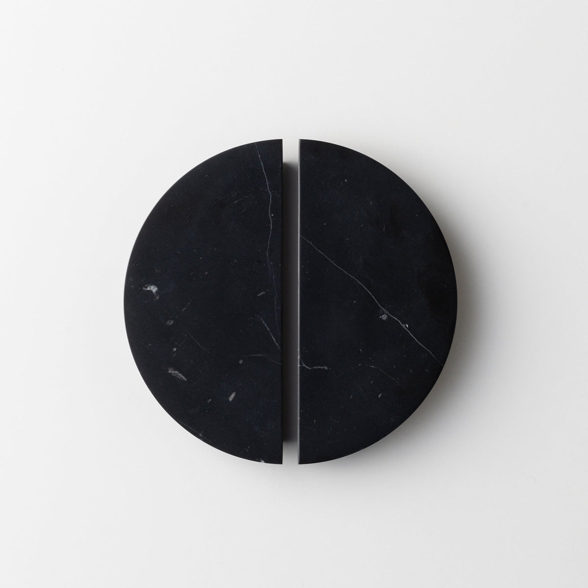 Arc Marble Handle Black — view 1