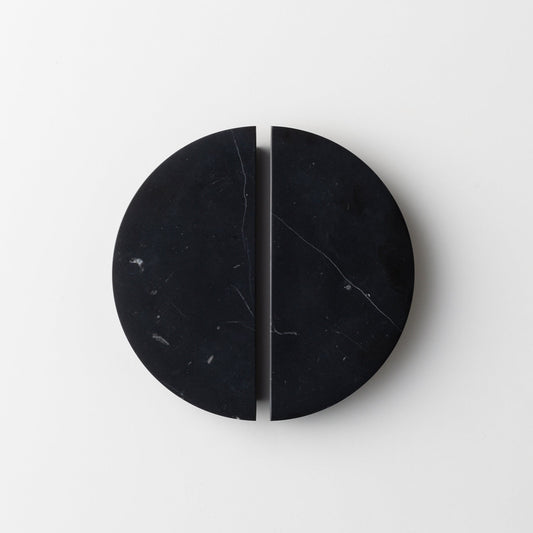 Arc Marble Handle Black — view 1