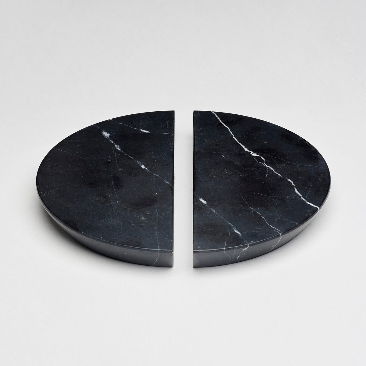 Arc Marble Handle Black — view 2