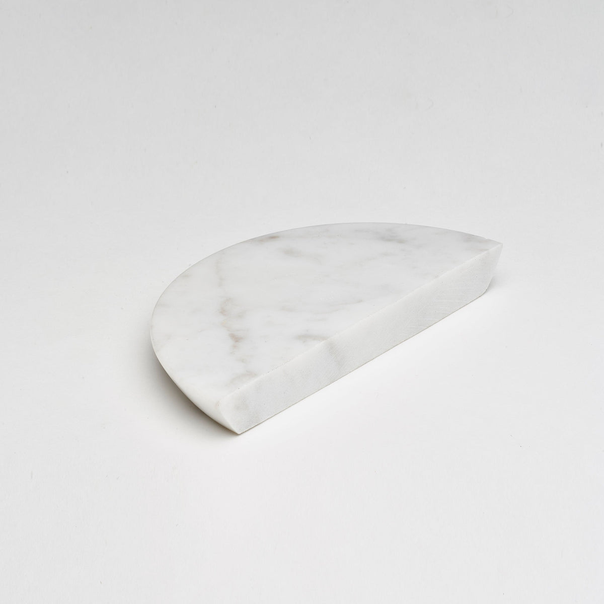 Arc Marble Handle Carrara — view 5