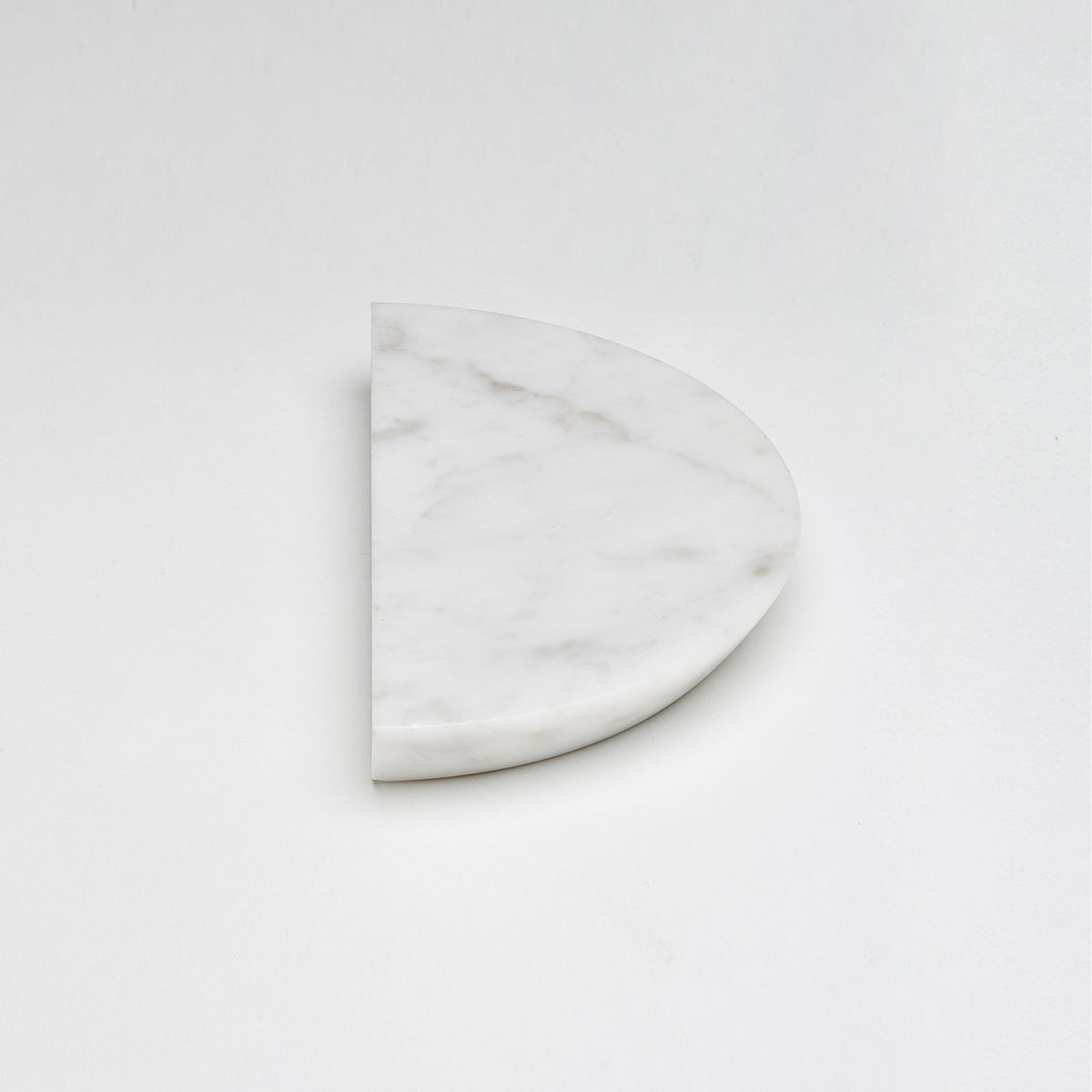 Arc Marble Handle Carrara — view 3