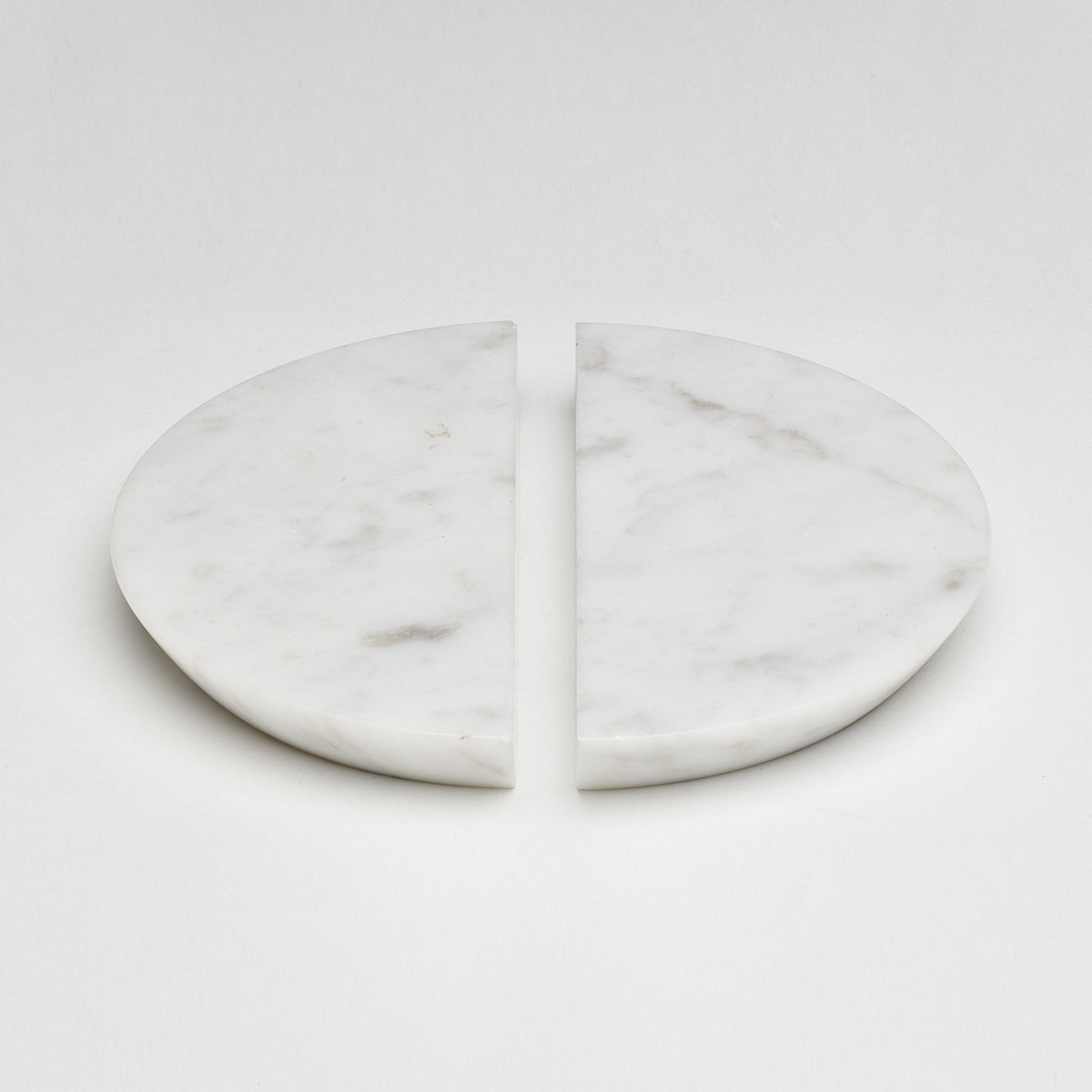 Arc Marble Handle Carrara — view 2