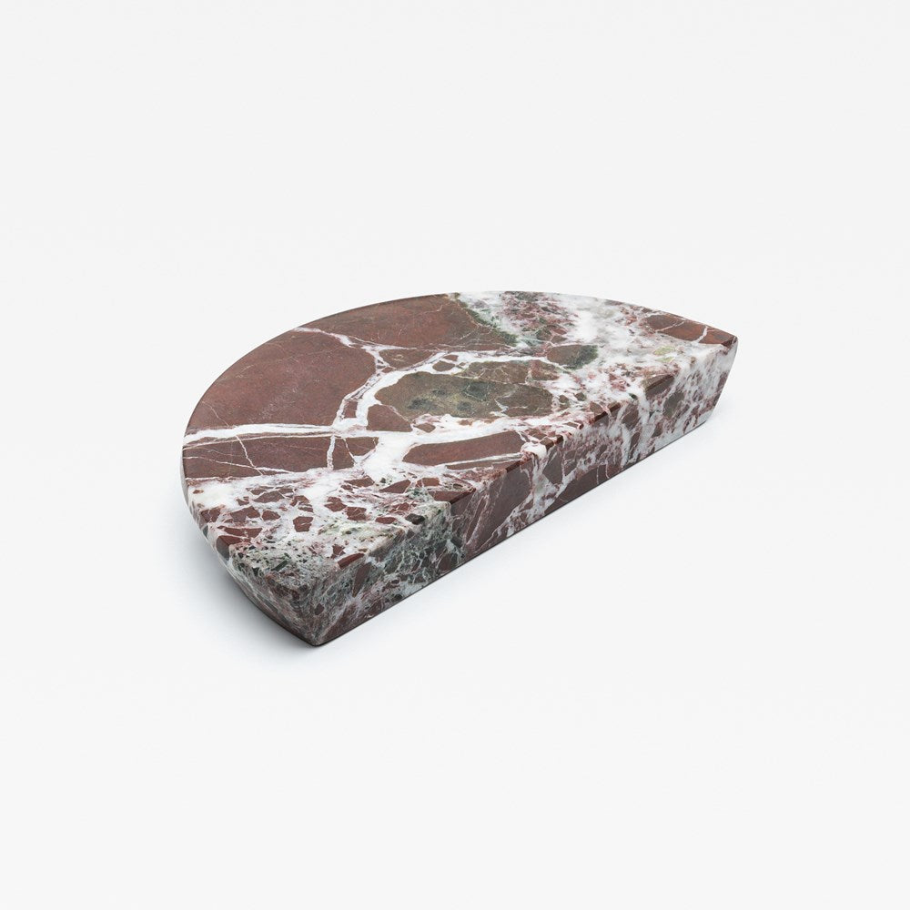 Arc Marble Handle Rosso — view 3