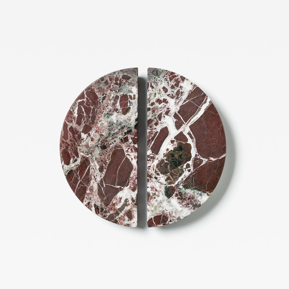 Arc Marble Handle Rosso — view 1