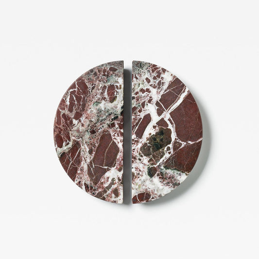 Arc Marble Handle Rosso — view 1