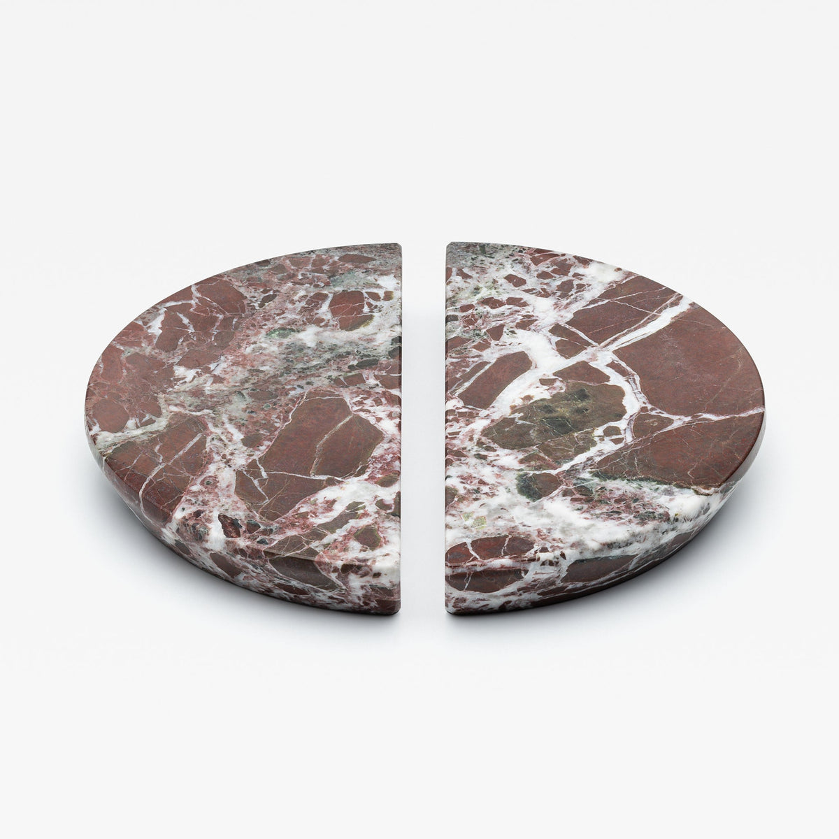 Arc Marble Handle Rosso — view 2
