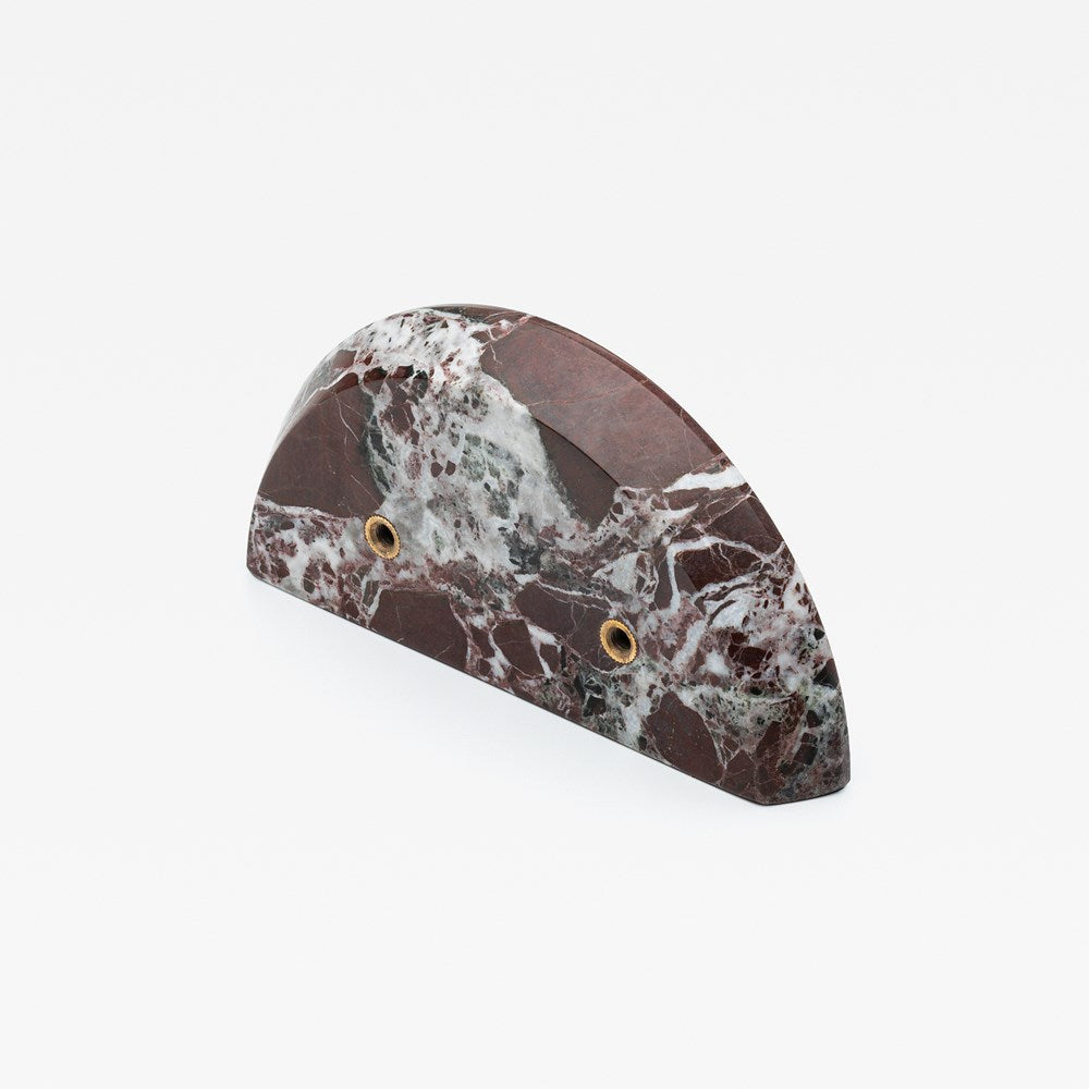 Arc Marble Handle Rosso — view 6