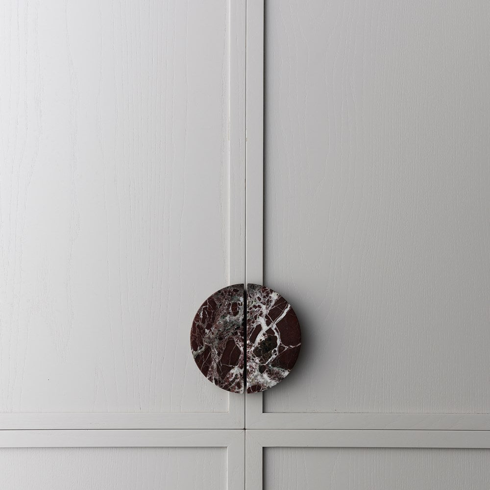 Arc Marble Handle Rosso — view 7